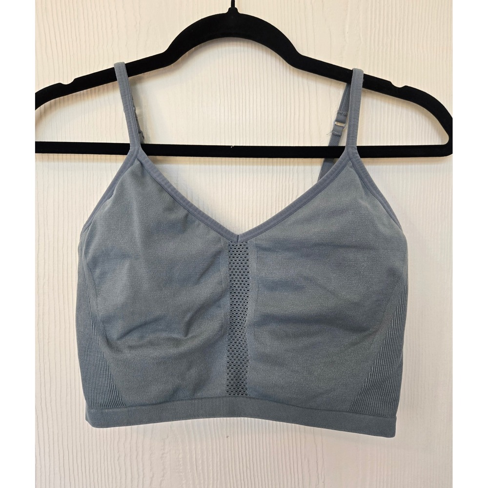 Fabletics Seamless Sports Bra Size M Activewear Gym‎ Yoga Athleisure Workout